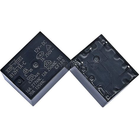 Matsukawa 812H-1A-C F12V Relais (normalerweise offen) – Ein Satz neuer, originaler Relais, 812H-1A-C, 12 V DC