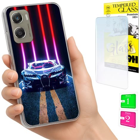 Funda para Motorola Moto G06 / G06 Power, carcasa trasera + cristal (1/5)