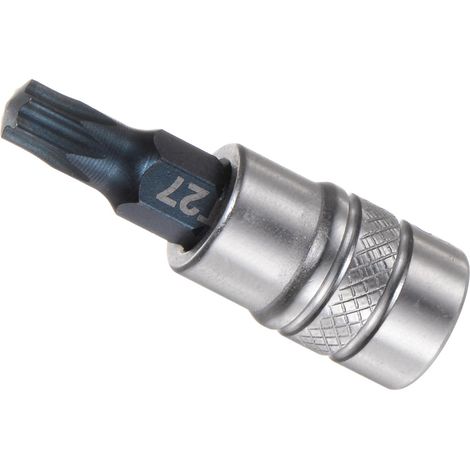 1/4" De Entraînement x T27 Acier S2 CR-V Douille Étoile Torx (1/5)