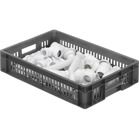 Bac gerbable ajouré norme Europe 28L (1/5)
