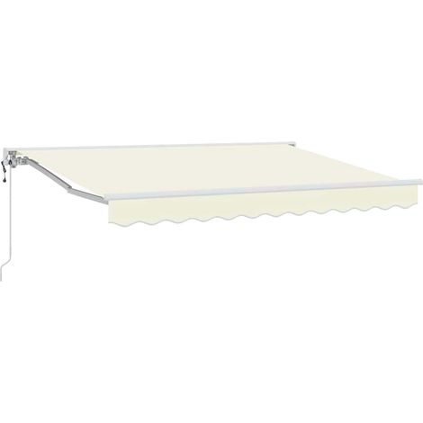 Maison Exclusive - Struttura della tenda Crema 250 x 200 cm