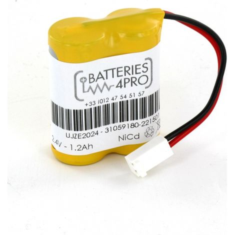 Batterie JAY 2.4v UJZE2024 pour émetteur UJ / UP