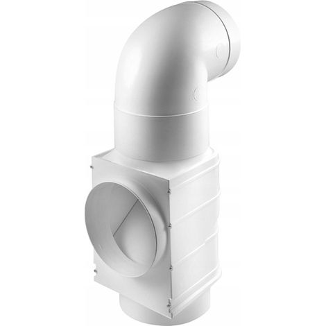 Ventilación Awenta aw125 sistema híbrido regulable 125mm (1/3)