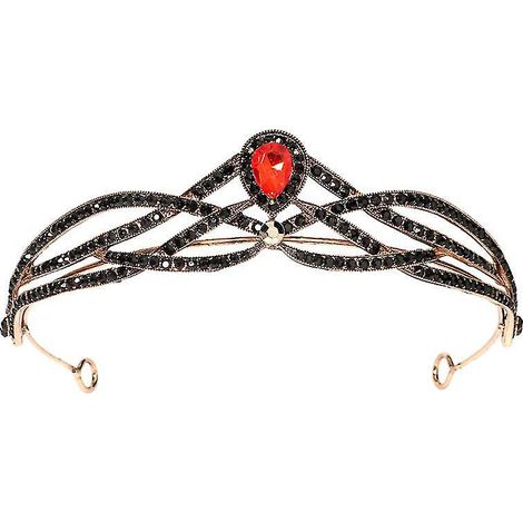 1 couronne baroque rétro pour décorations d'Halloween (1/3)