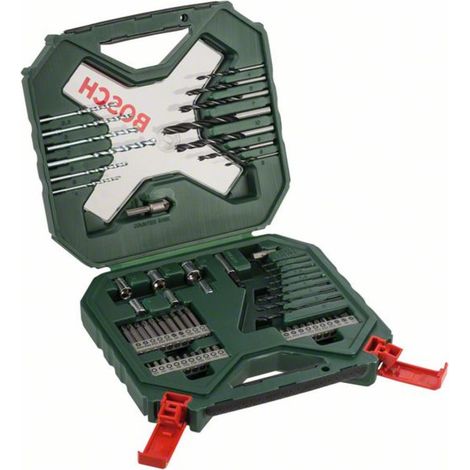 Bosch Accessories 2607010611 X-Line 60teilig Universal-Bohrersortiment