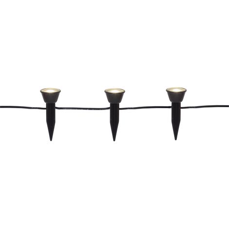LED-Solar-Lichterkette "Mini Spot", Kunststoff (1/5)
