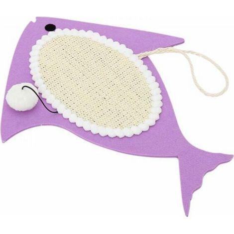 Alfombrilla rascadora para gatos, poste rascador de sisal resistente para gatos de interior, para afilar las garras y como protección para muebles y alfombras, 46 x 39 cm (1/3)