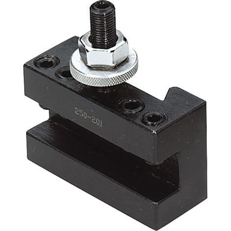 Flachsitz-Werkzeughalter fur 20-mm-Drehmeissel Fervi t0ab/d