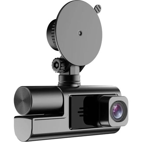 Full-HD-Auto-Armaturenbrettkamera, Fahr- und Innenraumrekorder, Dashcam mit 140° Weitwinkel, G-Sensor, Loop-Aufnahme