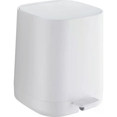 Smedbo Kosmetikeimer, quadratisch, weiss BX575 (1/4)