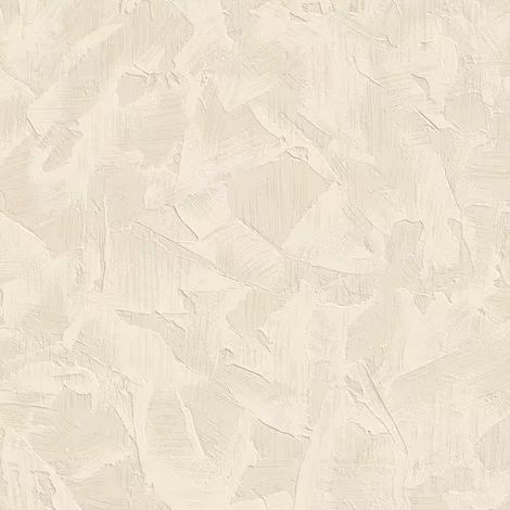 Cream Plaster Effect Paintable Blown Vinyl Wallpaper Textured Feature Wall