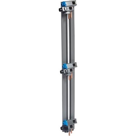 Legrand – Peigne électrique 6 pôles 63A – Monophasé 230V – Pour coffret 3 rangées entraxe 150mm – Isolation renforcée
