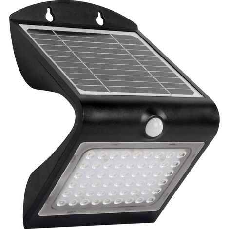 Aplique LED de 4 W (500 lm) con carga solar y sensor de movimiento COLOMBA VELAMP (1/5)