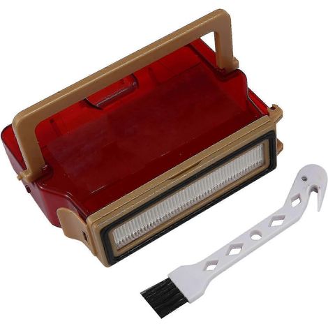 Accessoires de nettoyage du bac à poussière pour robot aspirateur Ecovacs Deebot Slim 2 ( ) (1/5)