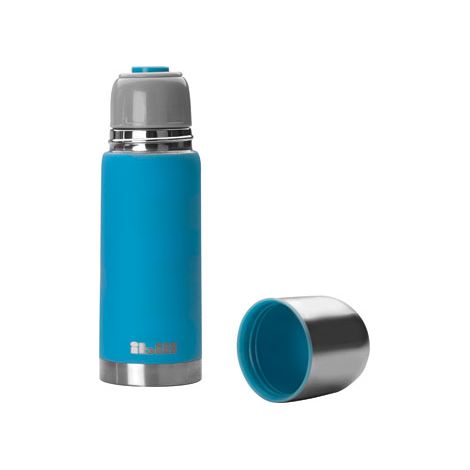 FLACON À LIQUIDE EN ACIER INOXYDABLE COLOUR MINI - 150 ML