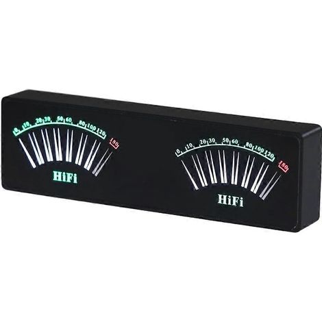 Voix-activated Musique Pointer Écran LED RGB Musique Spectrum Level Indicator Son Reactive Light Bar pour Bureau PC (1/5)