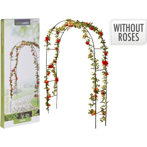 Rosenbogen mit Metallgestell 13 mm ProGarden (1/2)