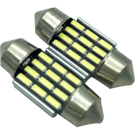Coppia lampada lampadine canbus 12 led smd auto cruscotto 12v da 10-31 (1/4)