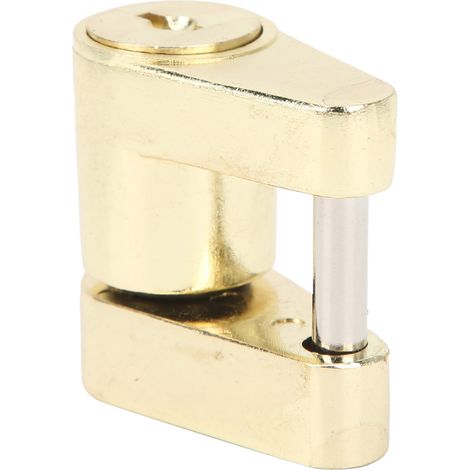 Antivol remorque petite taille dispositif antivol protection sécurité universel pour voiture caravane camping-car (1/5)