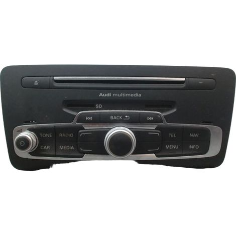 [PRODUIT D'OCCASION] Autoradio AUDI A1 Phase 1 (8x) 2010-2015 ♻️ Ref Oe. 8xa035183a - Garantie à vie (1/4)