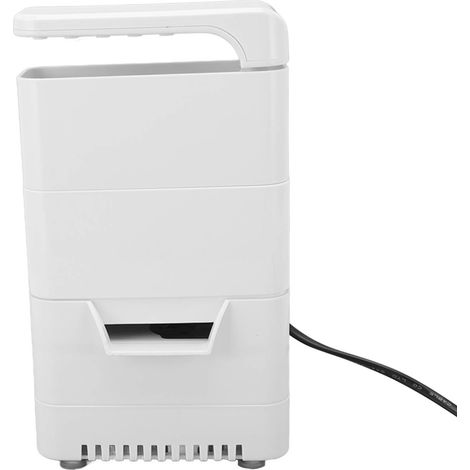 Filtre à tortues 3 en 1 puissant pour la circulation de l'eau et la filtration en cascade à faible niveau d'eau, idéal pour les tortues et les reptiles (15 W). (1/5)