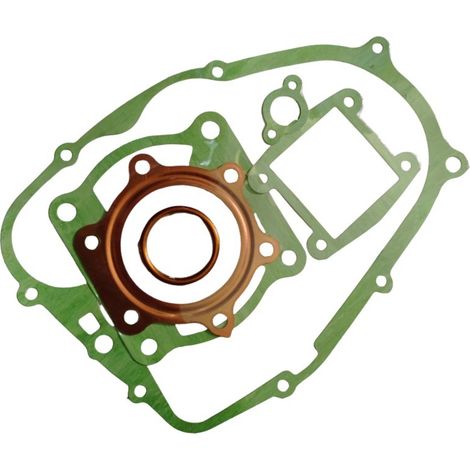 Die WR200-Dichtungen sind kompatibel mit den Yamaha-Motorrädern DT200, YFS200 und Blaster 200. Es handelt sich um einen kompletten Überholungssatz für die Dichtungen. (1/4)