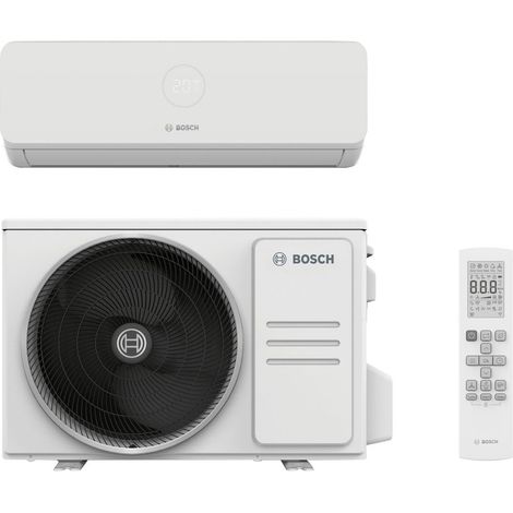 Bosch Climate 3200i 9000 BTU Inverter-Klimagerät – CL3200i-Set 26 WE