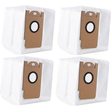 Sacs à poussière pour aspirateur robot Xiaomi Lydsto R1 R1A (4 pièces) (1/4)