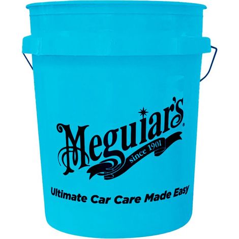 Meguiar's RG203 Yellow Bucket, Secchio, Diam. 32 cm - Colore: BLU