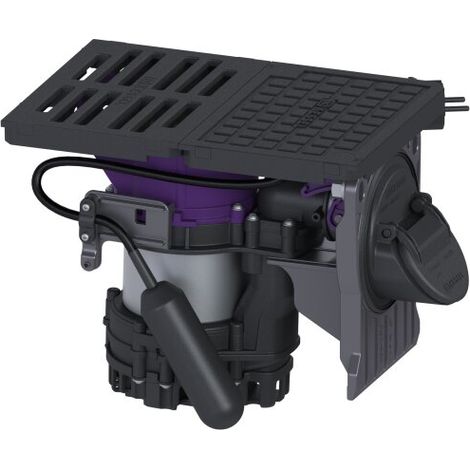 KESSEL 681200 Ensemble pompe, clapet, grille