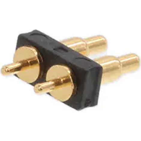 Connecteur de circuit imprimé RS PRO, 2.54mm 1 rangée, Droit ( Prix pour 1 )