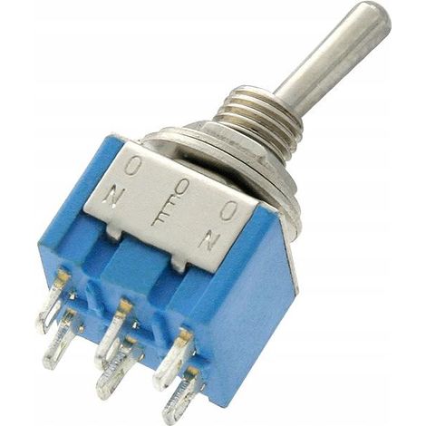 Interruttore blow doppio 6 contatti 3A 250V