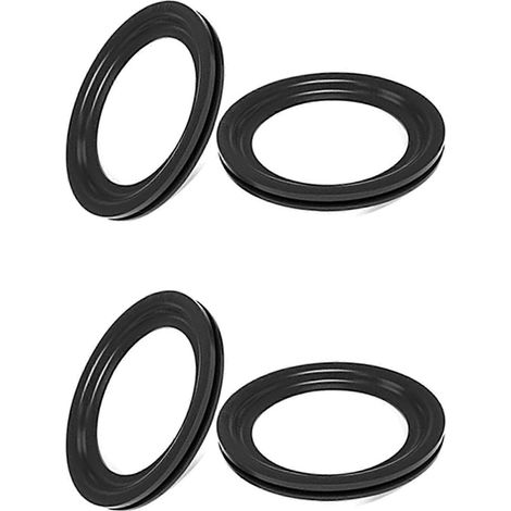 Kit de 4 joints de toilettes pour camping-car, remplacement idéal pour les modèles 300/310/320. Résout les problèmes de fuite. (1/5)