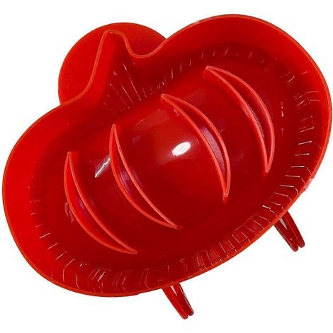 Outil de façonnage de pâtisserie antiadhésif, moule à poignée confortable, adapté aux desserts faits maison, équipement de pâtisserie, motif gland multicolore. (1/5)