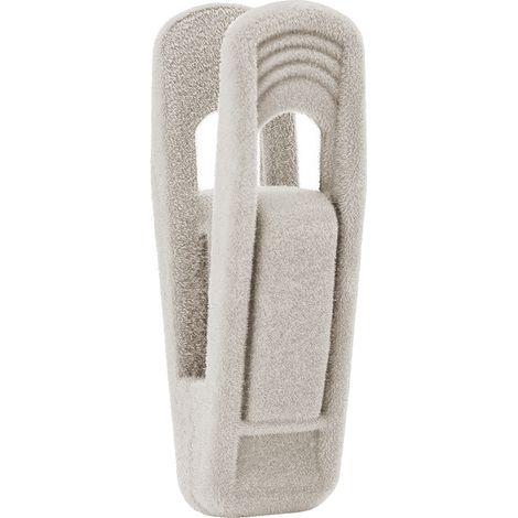 Pinces À Pantalon - Pour Cintres Velours - Antidérapantes - Fixation Robuste - Lot De 10 (1/5)