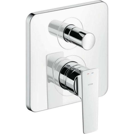hansgrohe AXOR Citterio E Einhebel-Wannenmischer, Unterputz, (1/4)