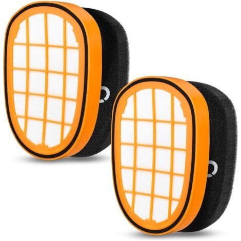 Sollbry Lot de 2 filtres pour aspirateur sans fil Philips SpeedPro Max Aqua FC6812 6814 6823 6827 6908 Pièce de rechange (1/5)