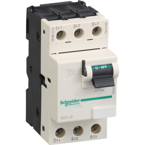 Motorschutzschalter 6,3A SCHNEIDER-ELECTRIC GV2LE10