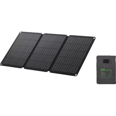 Pannello solare, design portatile, alta efficienza, pannello solare Folk da 30W (1/5)