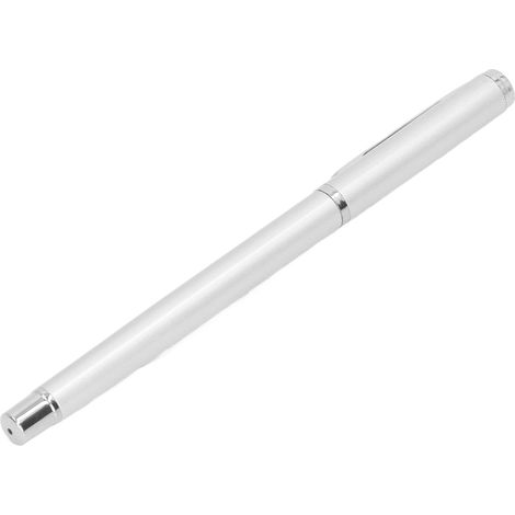 Couteau à fibre optique stylo outil de clivage précision acier carbure de tungstène lame plate 5mm argent coffret 2 pièces (1/5)