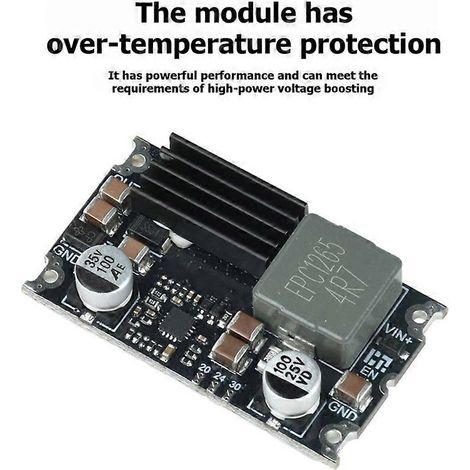 Module élévateur de tension 15 A 5-24 V vers 15 V/20 V/24 V/30 V, régulateur de puissance 300 W, compatible avec les alimentations DIY. (1/5)