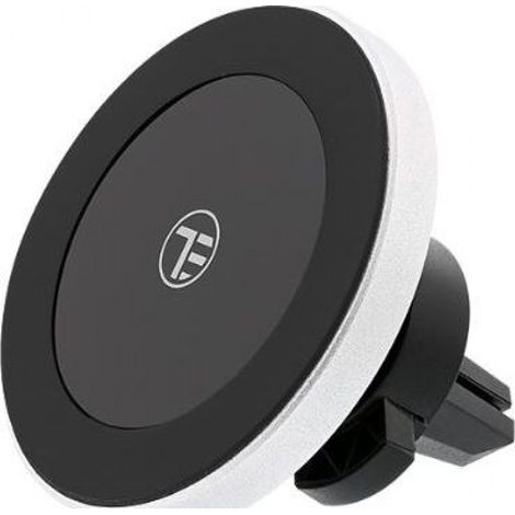 Cargador inalámbrico para coche Tellur, certificado QI, magnético, WCC2 negro. (1/3)