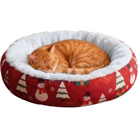 de Nol doux rond apaisant et confortable pour animal (1/5)