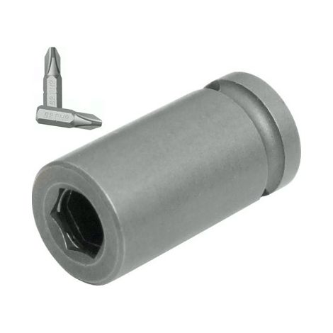 LLAVE DE VASO PORTAPUNTAS 1/4"