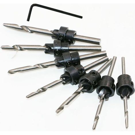 513190 8 Piece Softwood Drill Bit Set 7 Bits (1/5)