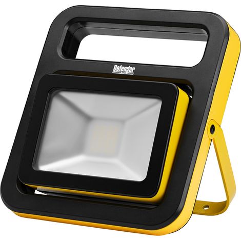 Draper 35616 Defender E206010 Slimline LED Floor Light Rechargeable, 20W
