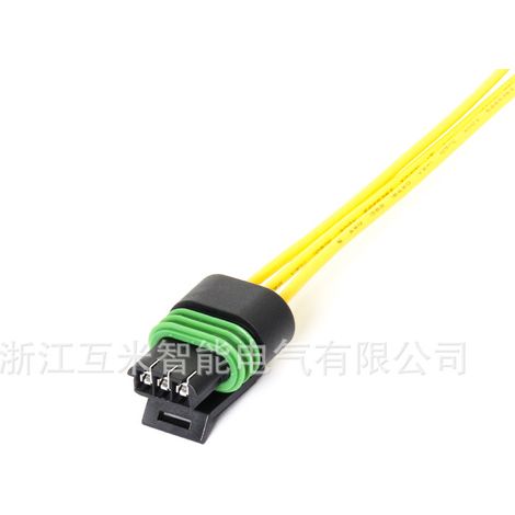 Automotive waterproof connector 12162182, Jinbei ignition coil plug wiring harness DJ7039YA-1.5-21 (1/4)