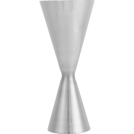 Japanischer Jigger 30-60 ml aus Edelstahl 304, doppelseitiger, verspiegelter Messbecher für Bar, Cocktails und Mixologie (1/5)