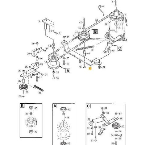 ORIGINAL STIGA-HALTERUNG – 1134-5037-01