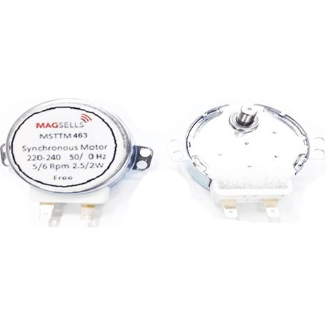 MOTEUR PLATEAU MICRO ONDES TYJ50-8A7F POUR MICRO ONDES WHIRLPOOL - 00609604
